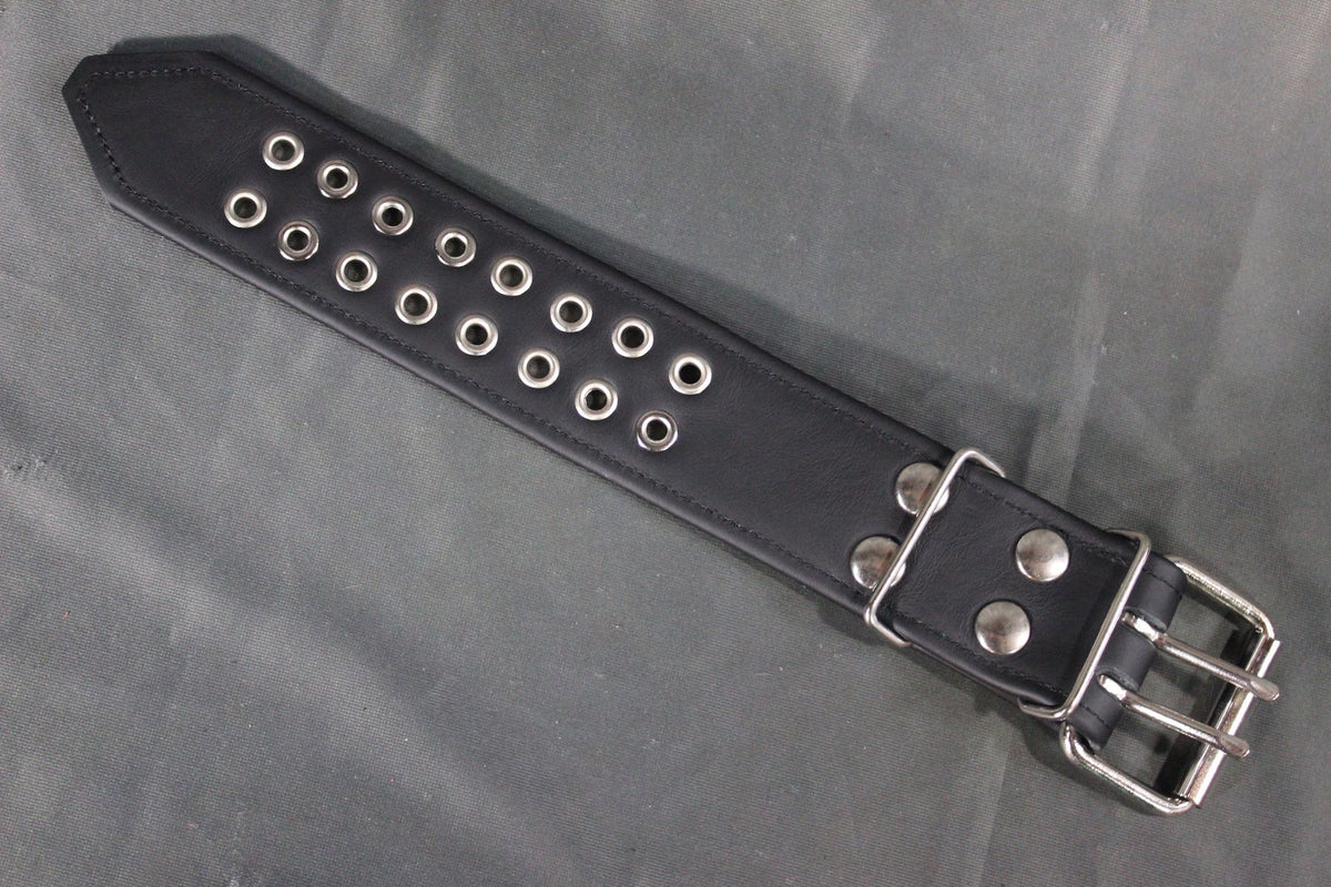 Single Color Leather Armband (2") - view 4