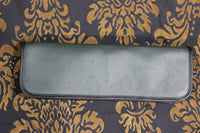 Leather Tie Case - front view