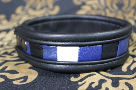 Leather Pride Flag Leather Armband - view 2