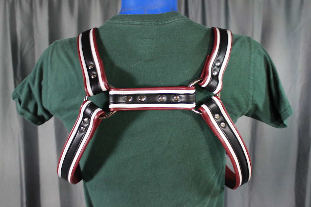 Three-Tone Bulldog Harness - view 4