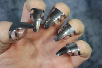 Scratchy Claws - front view