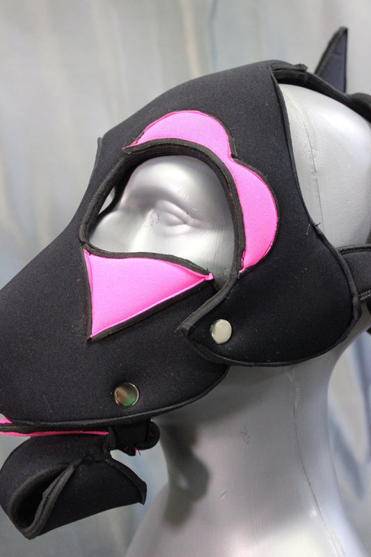 Pupskinz Neoprene Husky Heart Hood - view 2