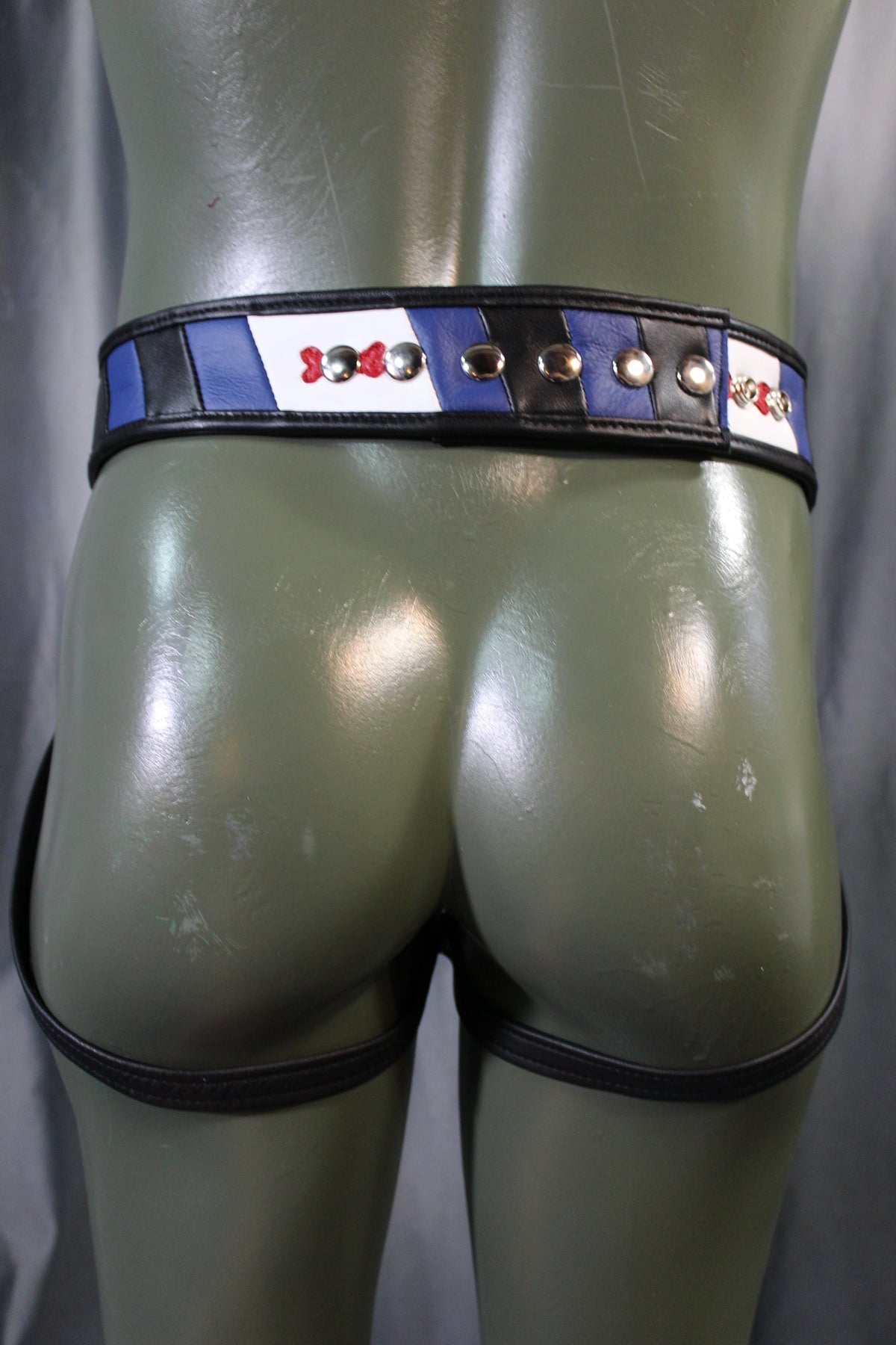 Puppy Pride Leather Jock - view 11