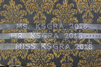Title Holder Belt - front view