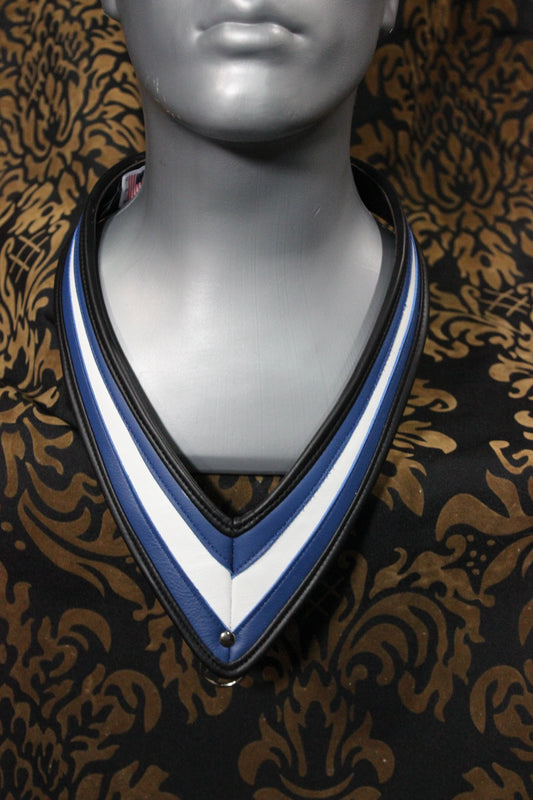 Leather Flag Leather Medallion Holder - view 2