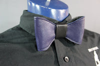 Leather Bowties - front view