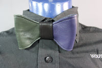 Leather Bowties (Two Color) - front view