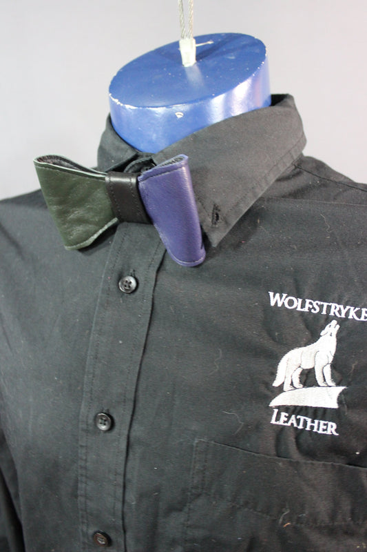 Leather Bowties (Two Color) - view 2