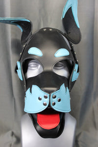 Nightwing' Inspired Blue Terrier Hood - front view