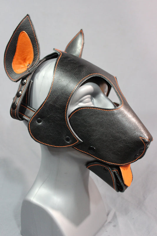Bull Terrier Style Pup Hood - view 2