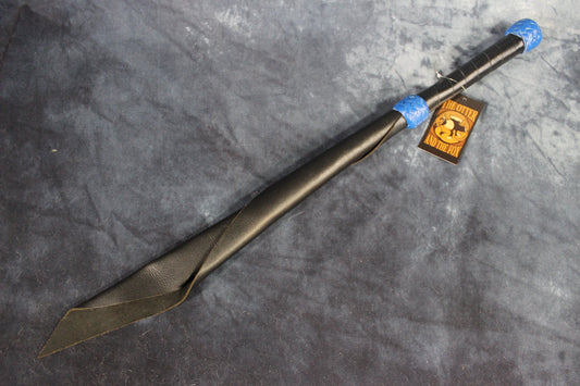 Leather Dragon Tail by Otter and The Fox - view 2