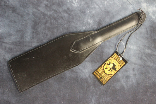 Flat Leather Paddle by Otter and Fox - view 2