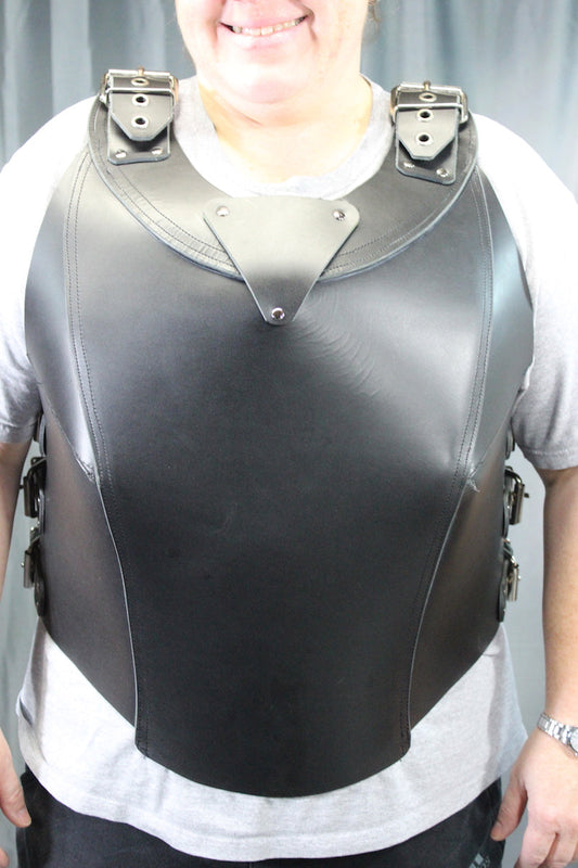 Latigo Leather Cuirasse - view 2