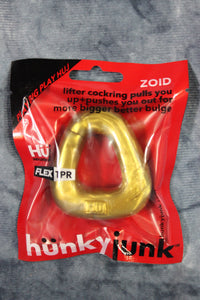 Oxballs ZOID padded lifter c-ring HÜNKYJUNK - front view