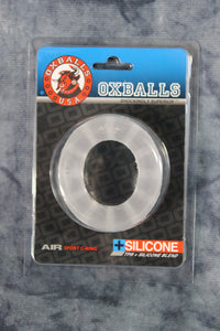 Oxballs AIR Vented Cockring - front view