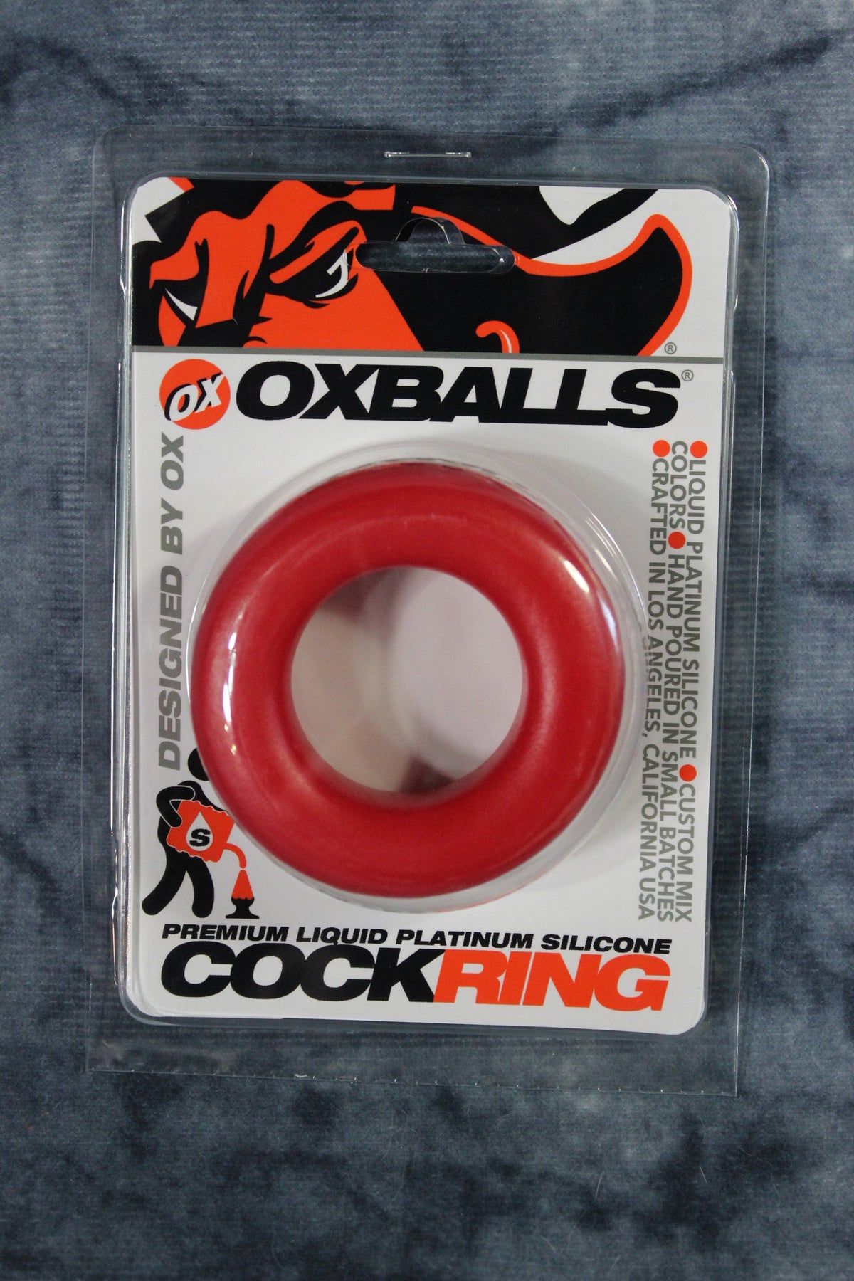 Oxballs COCK-T thick bulgering cockring - view 4