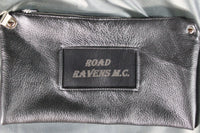 Our Lined Tobacco Pouch - front view
