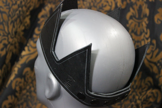 Latigo Leather Crown - view 2