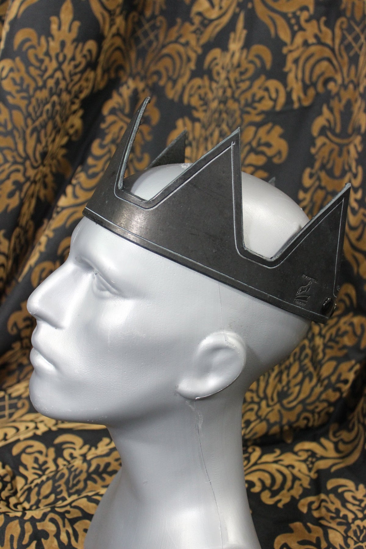 Latigo Leather Crown - view 3
