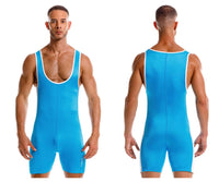 Fighter Turquoise Bodysuit - view 1