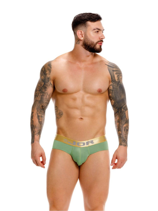 JOR Men's Underwear 2327 Soho Briefs Color Green