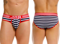 Santorini Stripes Brief - view 1