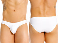 Invisible White Brief Sleek Comfort - view 1