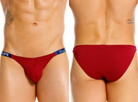 JOR 2457 Men's Underwear Eros Briefs Color Wine - view 1