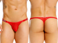 Frost Red Thong - view 1