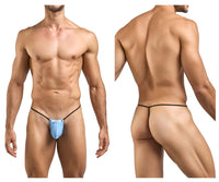 Classic Baby Blue G-String - view 1
