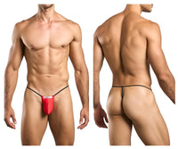 Classic Red Bulge G-String - view 1
