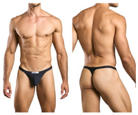 Classic Black Thong - view 1
