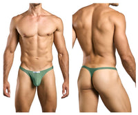Classic Green Thong - view 1