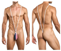 Sling USA Flag Thong - view 1