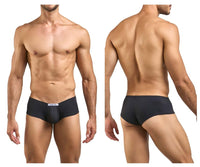 Cheeky Bulge Boxer Peach Black Trunk - view 1