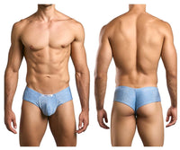 Cheek Lurex Blue Brief - view 1