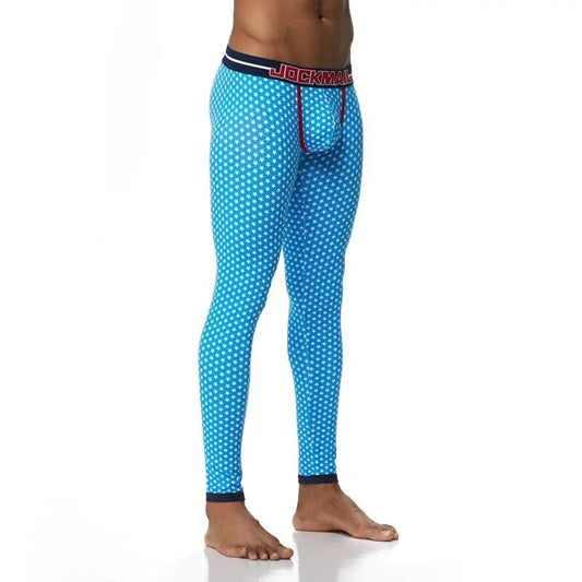 Jockmail Blue Starry Night Long Johns