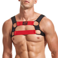 Jockmail Double Band Harness - view 1