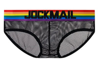 Rainbow Mesh Brief - view 1
