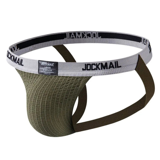 Jockmail Slim Waistband Jockstrap