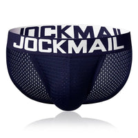 Jockmail Solid Mesh Sport Brief - view 1