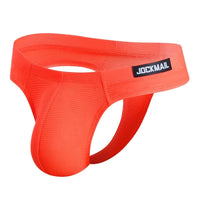 Jockmail Solid Mesh Thong - view 1