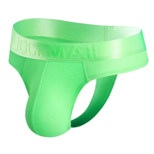 Jockmail Stud Thong