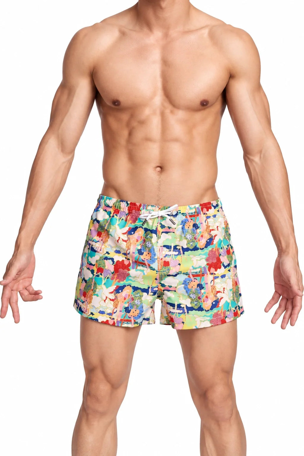 Men’s Printed Beach Shorts - Casual & Comfortable Sleepwear - view 17