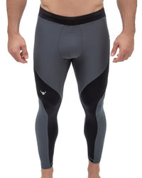 Gray/Black Meggings | MEN Meggings | Matador Meggings | OUTFAIR | OUTFAIR
