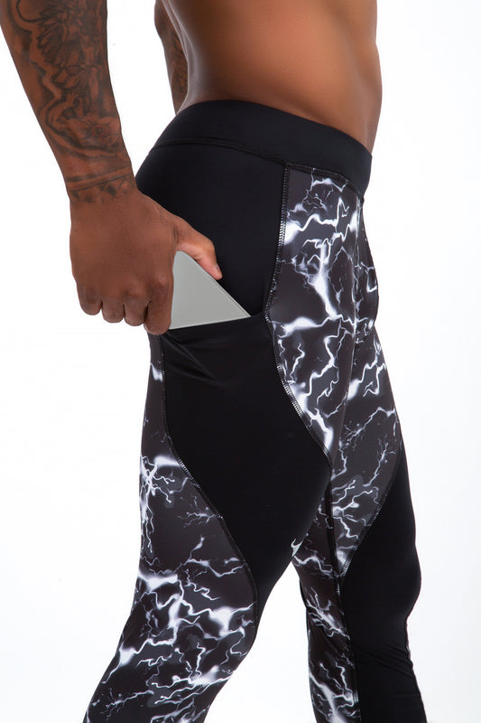 Black Thunder Meggings