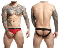 Dngeon Cockring Red Jockstrap - view 1