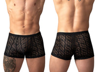 Ripple Pouch Short Black Trunk - view 1