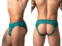 Ripple Moon Teal Jockstrap - view 1