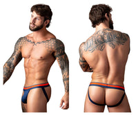 Male Power Men's Underwear 349-299 Soo Cumfy Jockstrap Color Navy - view 1